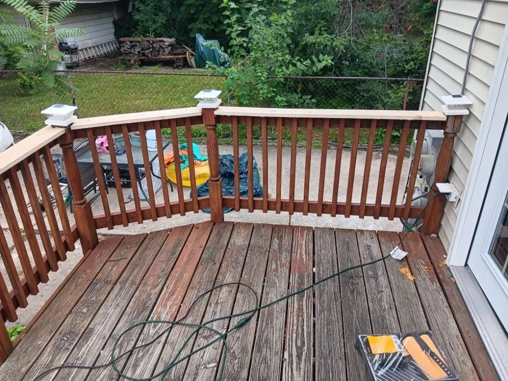 Slide of Jason Marchbanks & Handyman