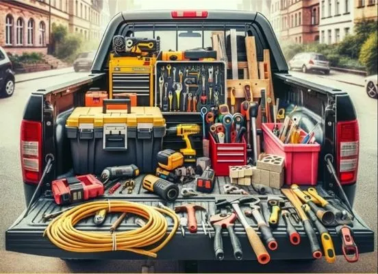 Jason Marchbanks & Handyman Logo