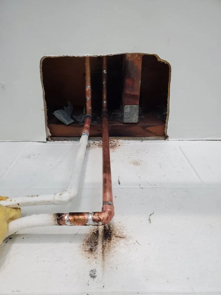 Slide of Jason Plumbing World