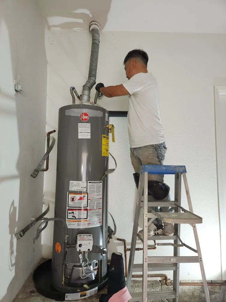 Slide of Jason Plumbing World