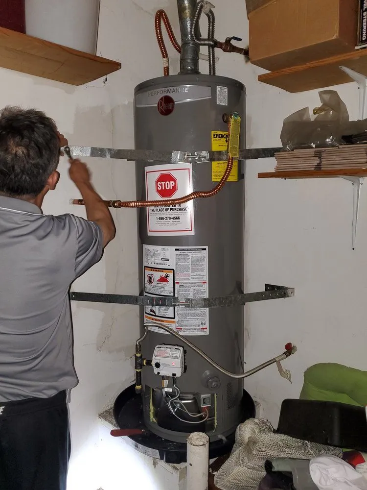 Slide of Jason Plumbing World