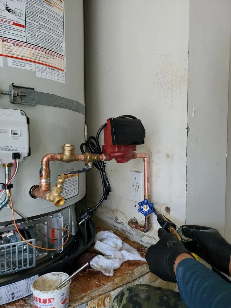 Slide of Jason Plumbing World