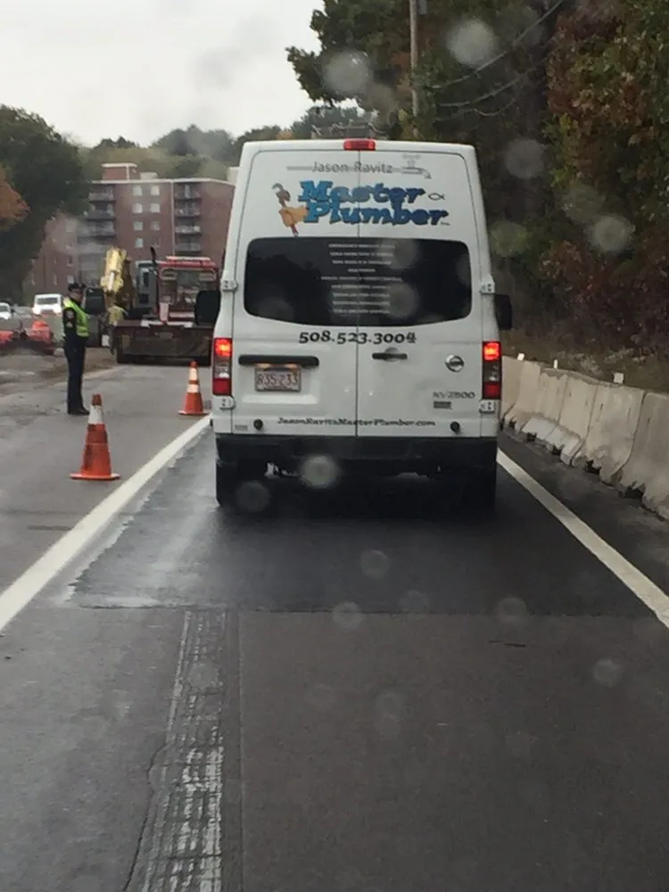 Slide of Jason Ravitz Master Plumber