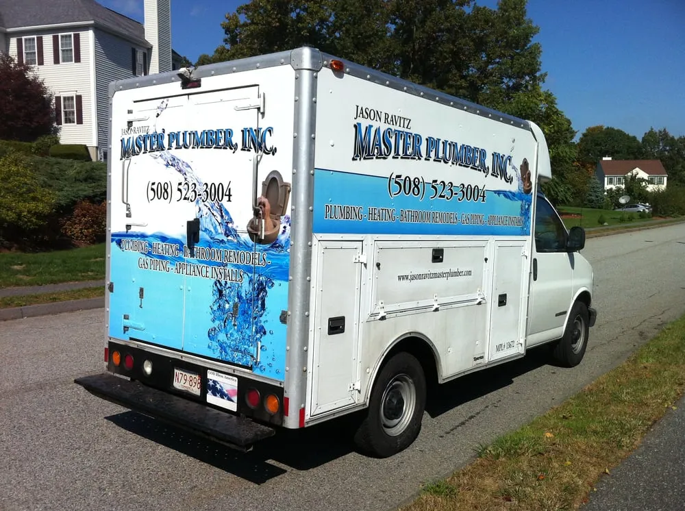 Slide of Jason Ravitz Master Plumber