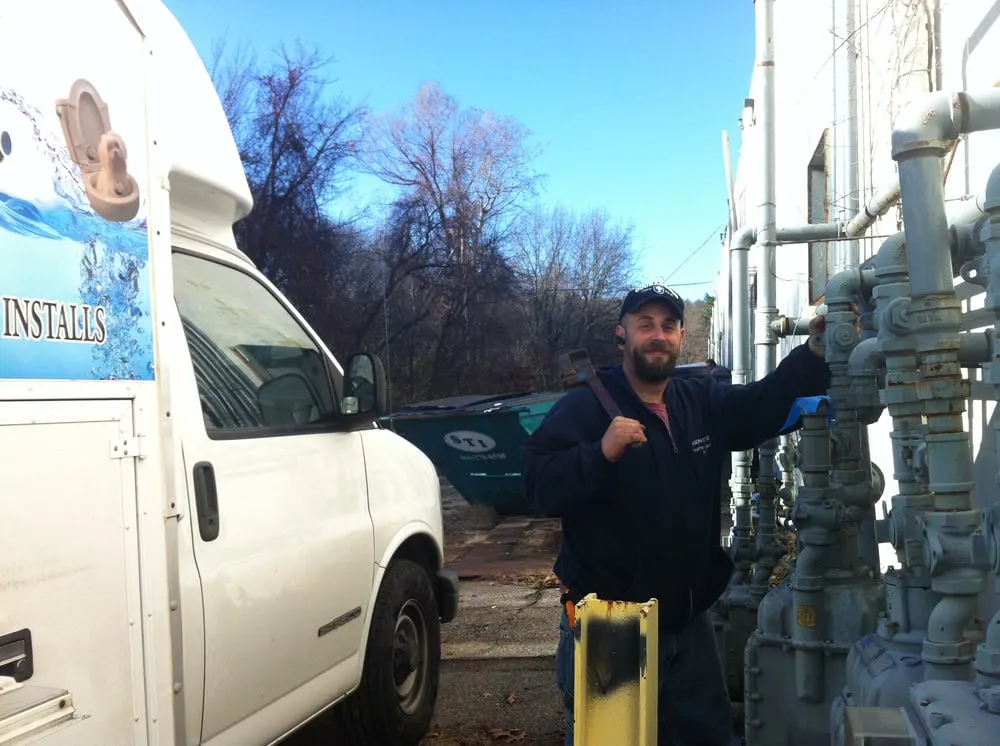 Slide of Jason Ravitz Master Plumber