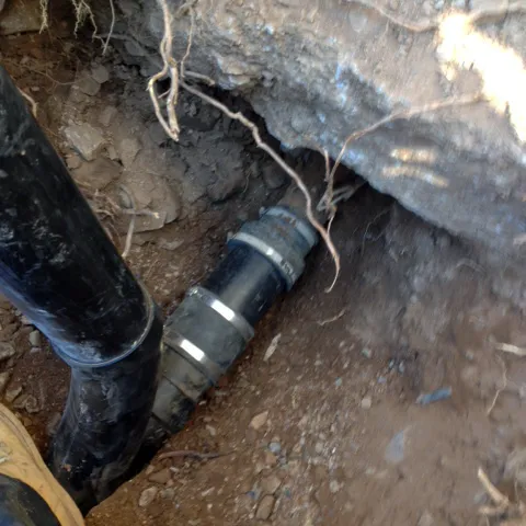 Slide of Jason the Plumber