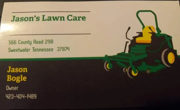 Slide of Jason's Lawn Care