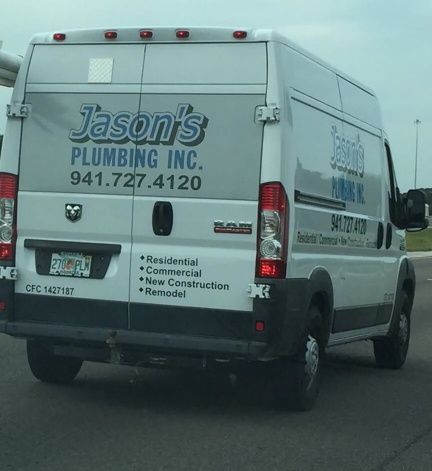 Slide of Jason's Plumbing