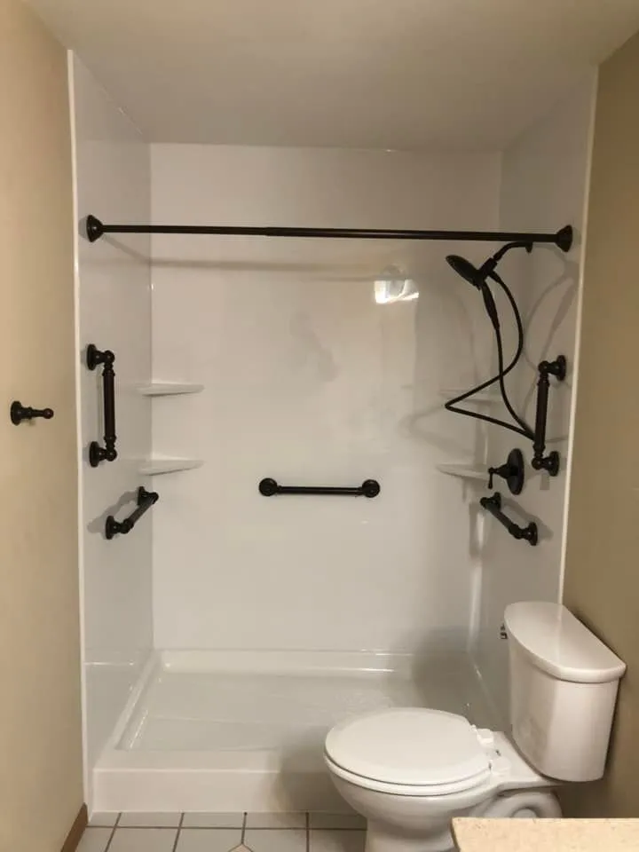 Slide of Jason’s Showers