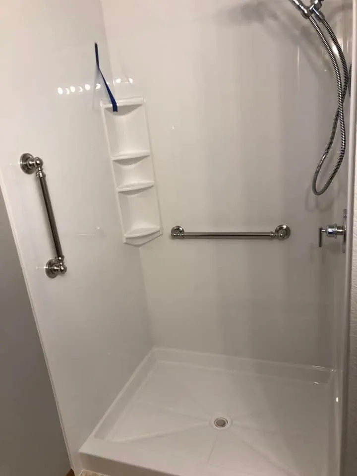 Slide of Jason’s Showers
