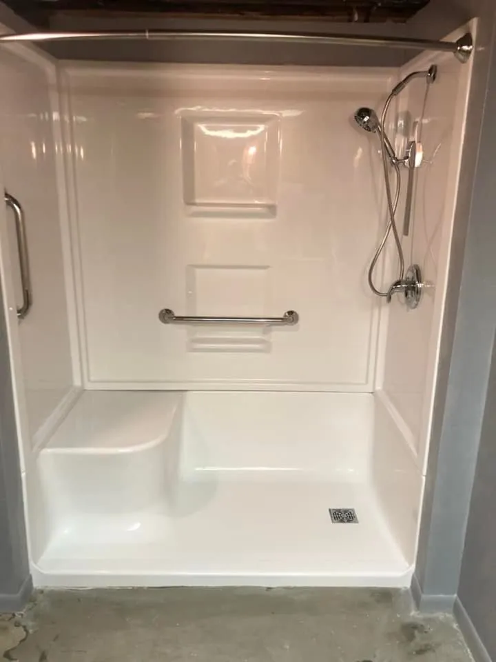 Slide of Jason’s Showers