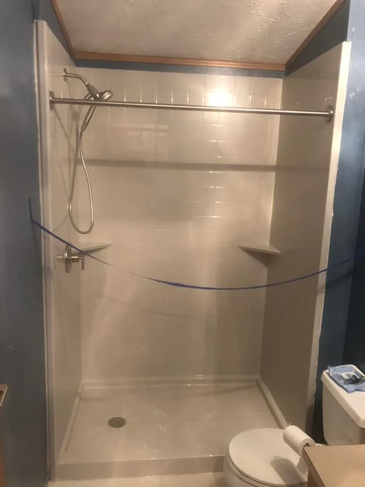 Slide of Jason’s Showers