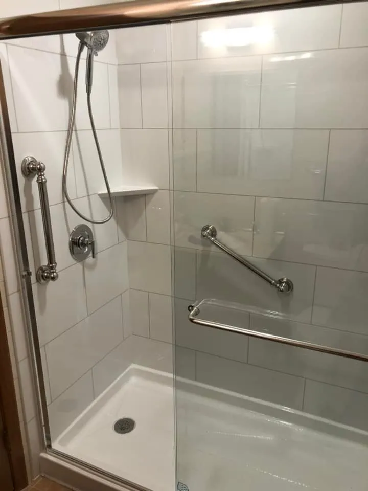 Slide of Jason’s Showers