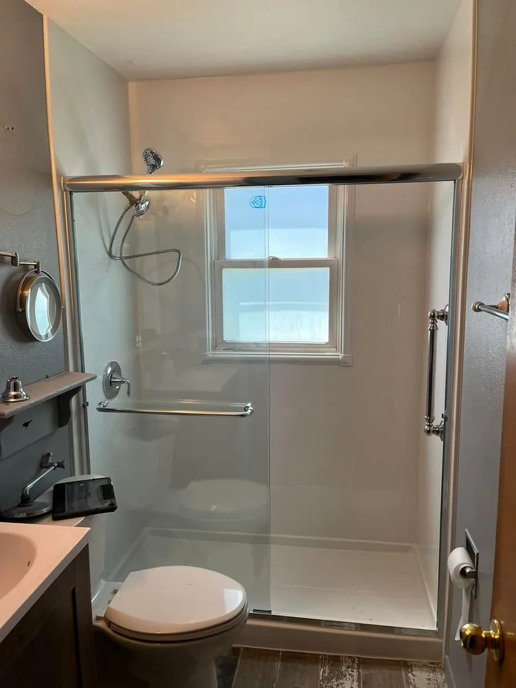 Slide of Jason’s Showers