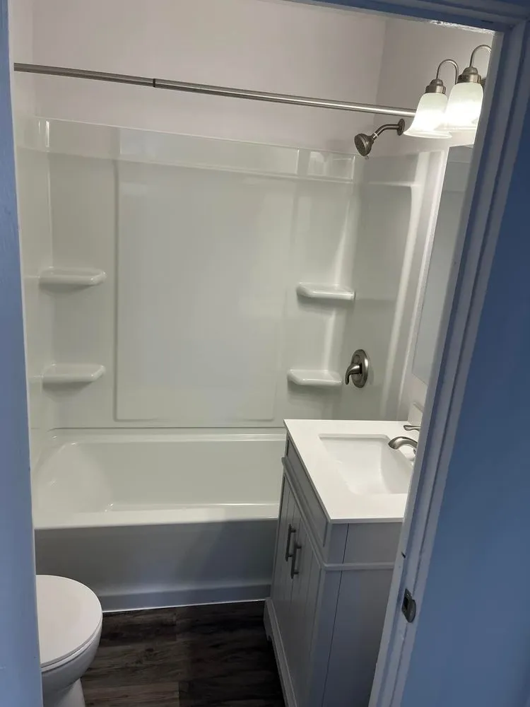 Slide of Jason’s Showers