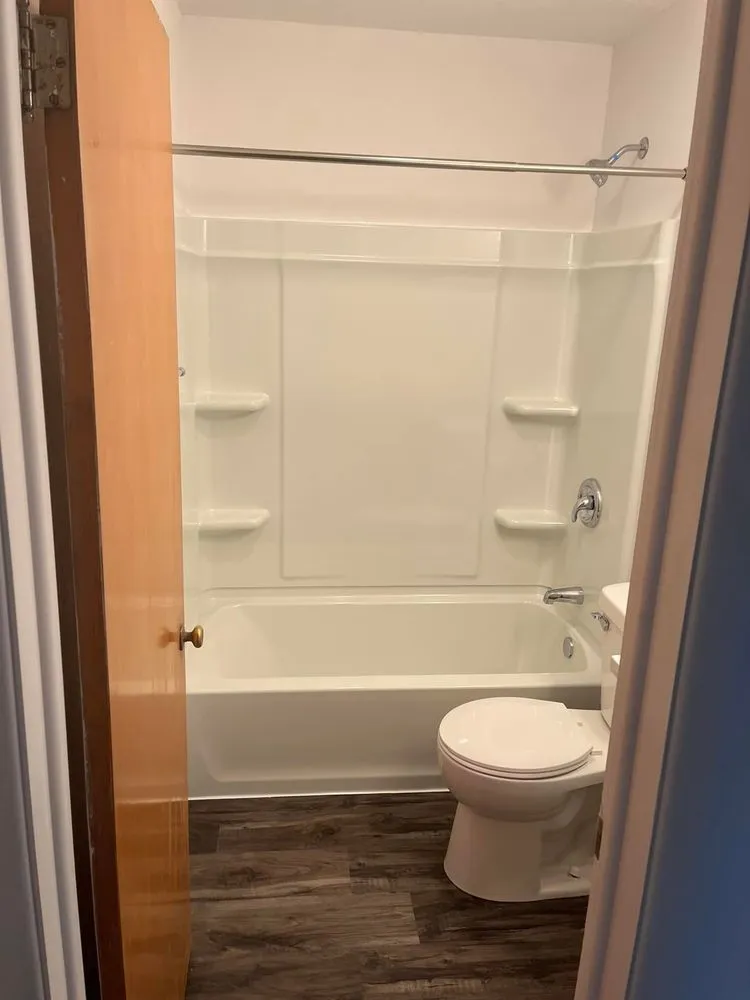 Slide of Jason’s Showers