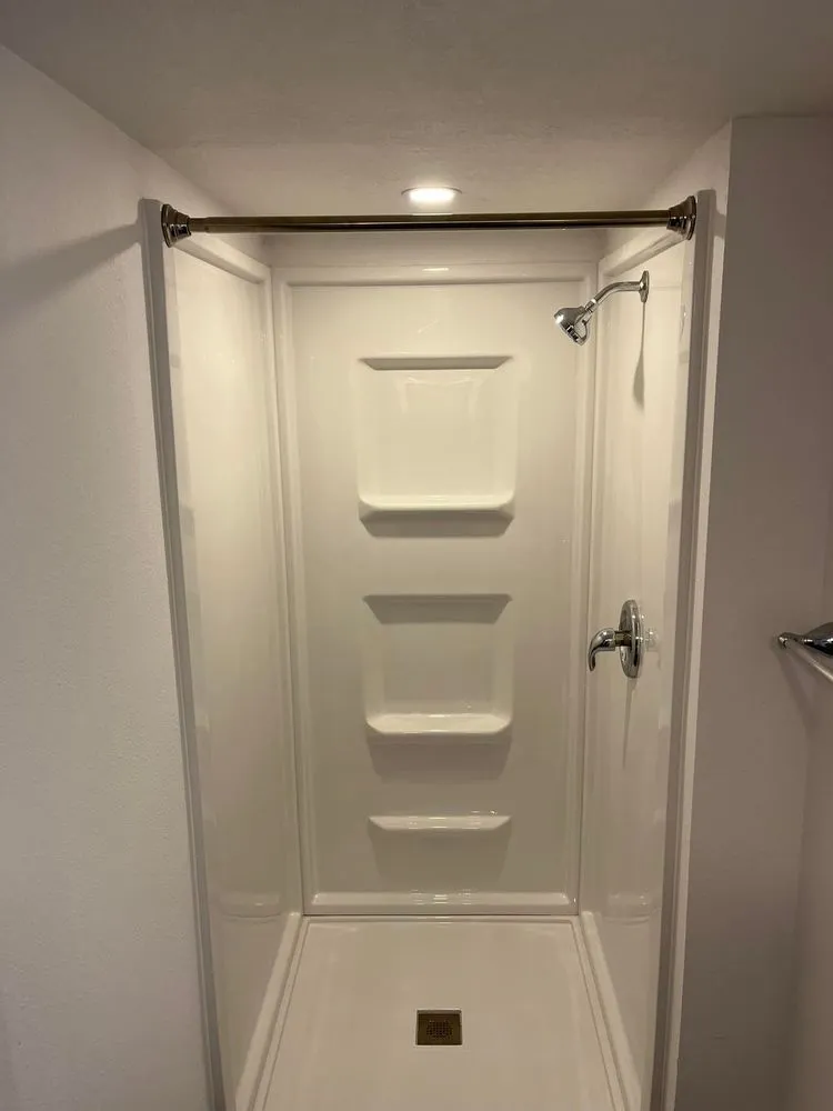 Slide of Jason’s Showers