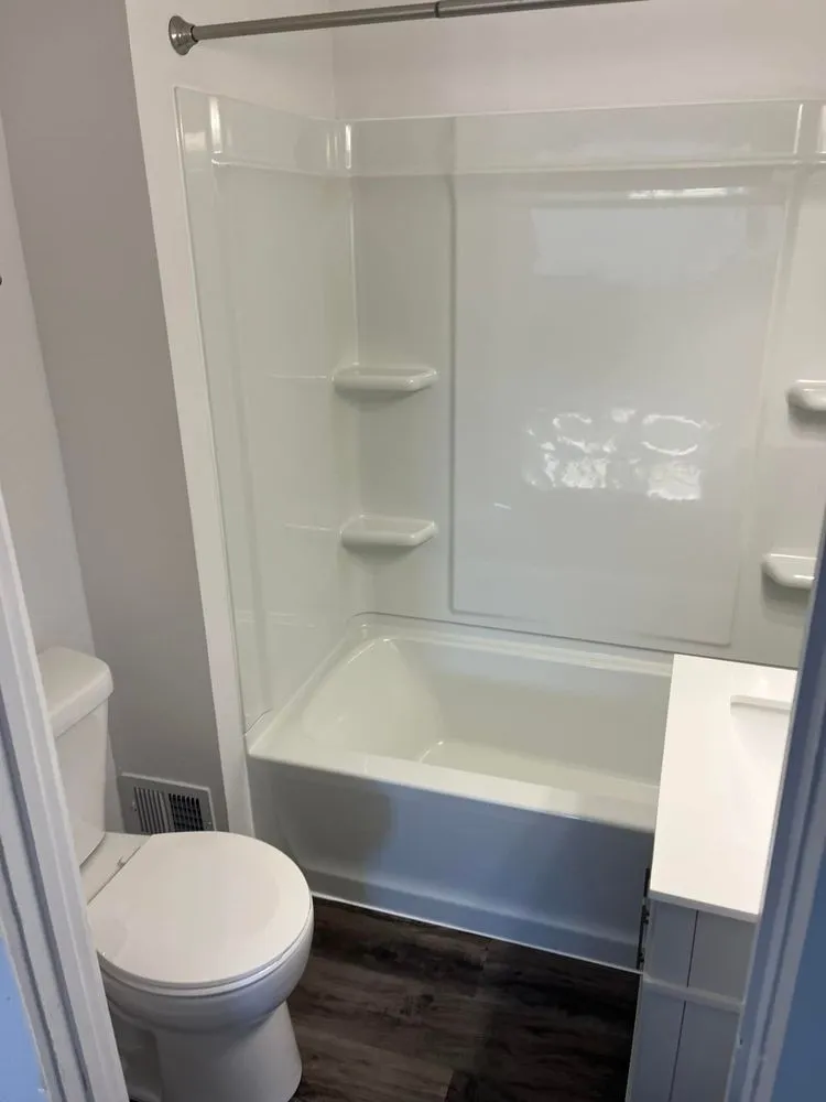 Slide of Jason’s Showers