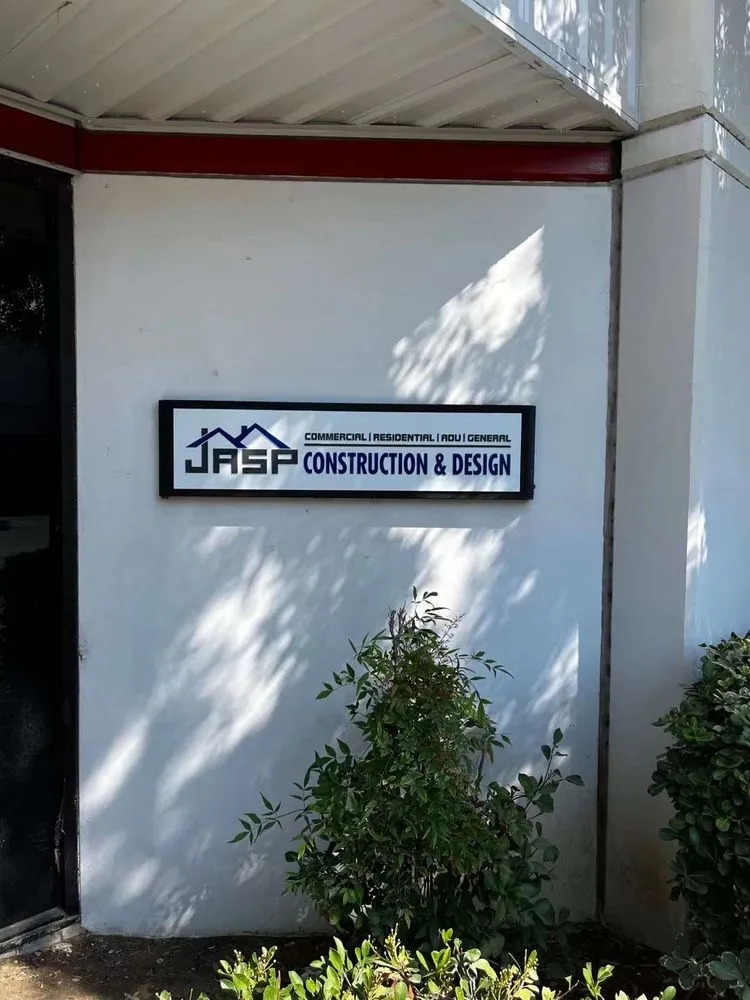 Slide of JASP Construction & Design