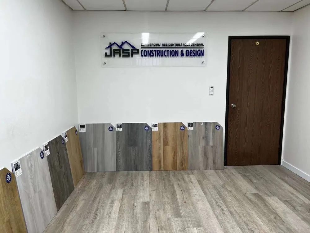 Slide of JASP Construction & Design