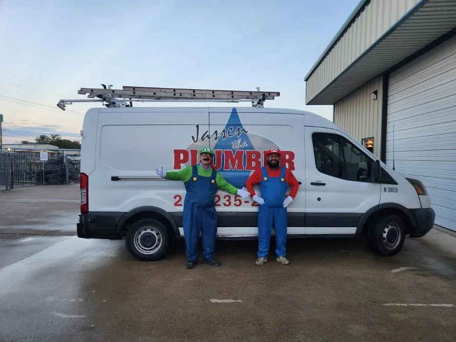 Slide of Jassen Tha Plumber