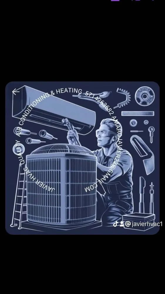 Slide of Javier HVAC & Heating