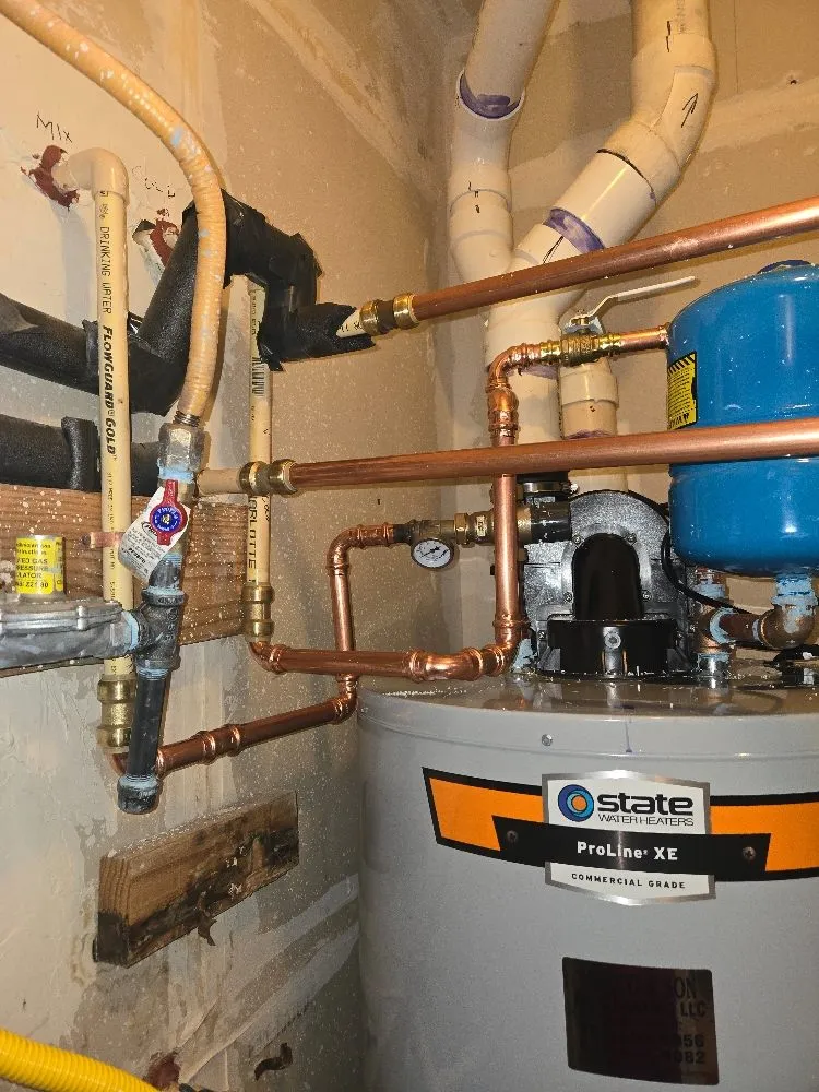 Professional drain cleaning for homes in Herndon, VA by Javier HVAC & Heating