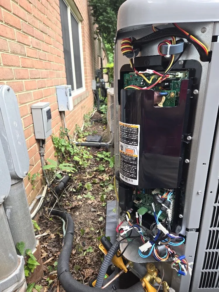 Slide of Javier HVAC & Heating