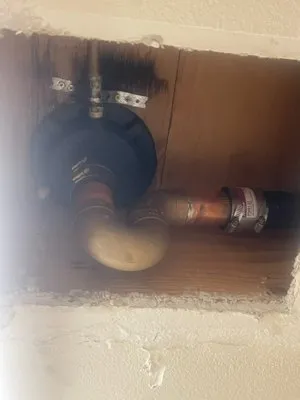 Javier Plumbing Logo