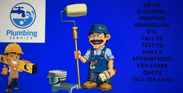 Javier Plumbing Service Logo