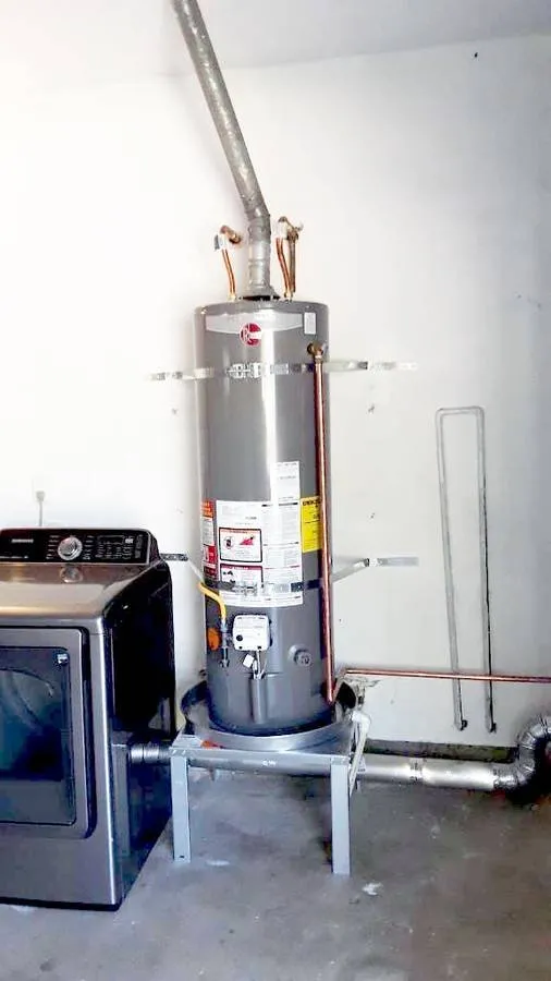 Emergency water heater service in Las Vegas, NV by Javier's Plumbing & Drains