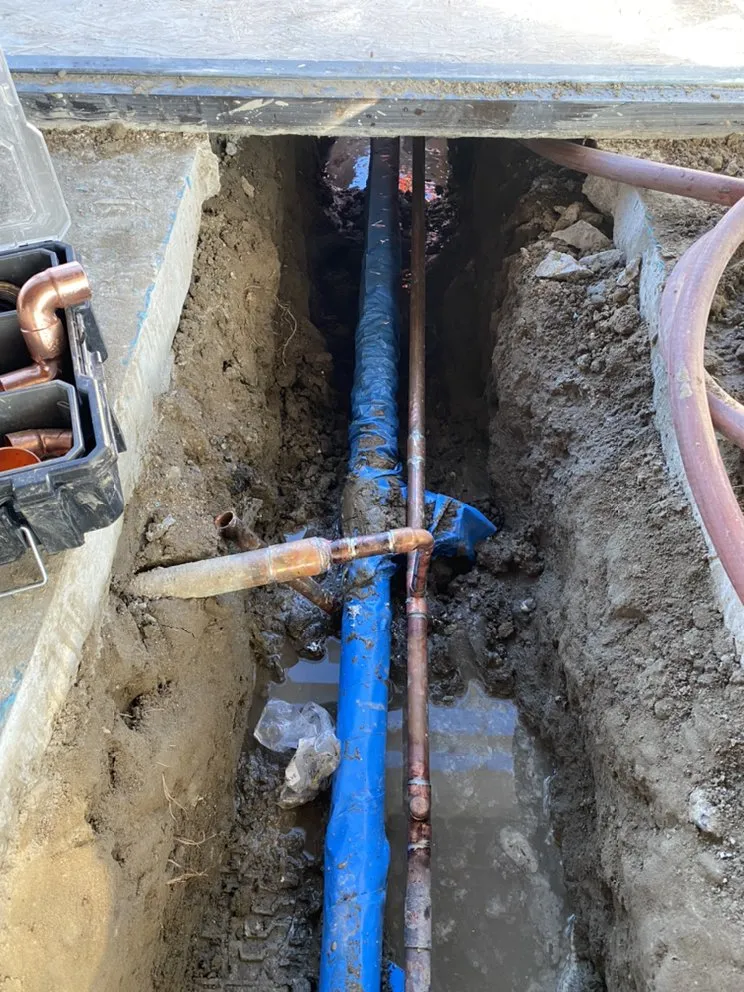 Slide of Javier‘s Plumbing