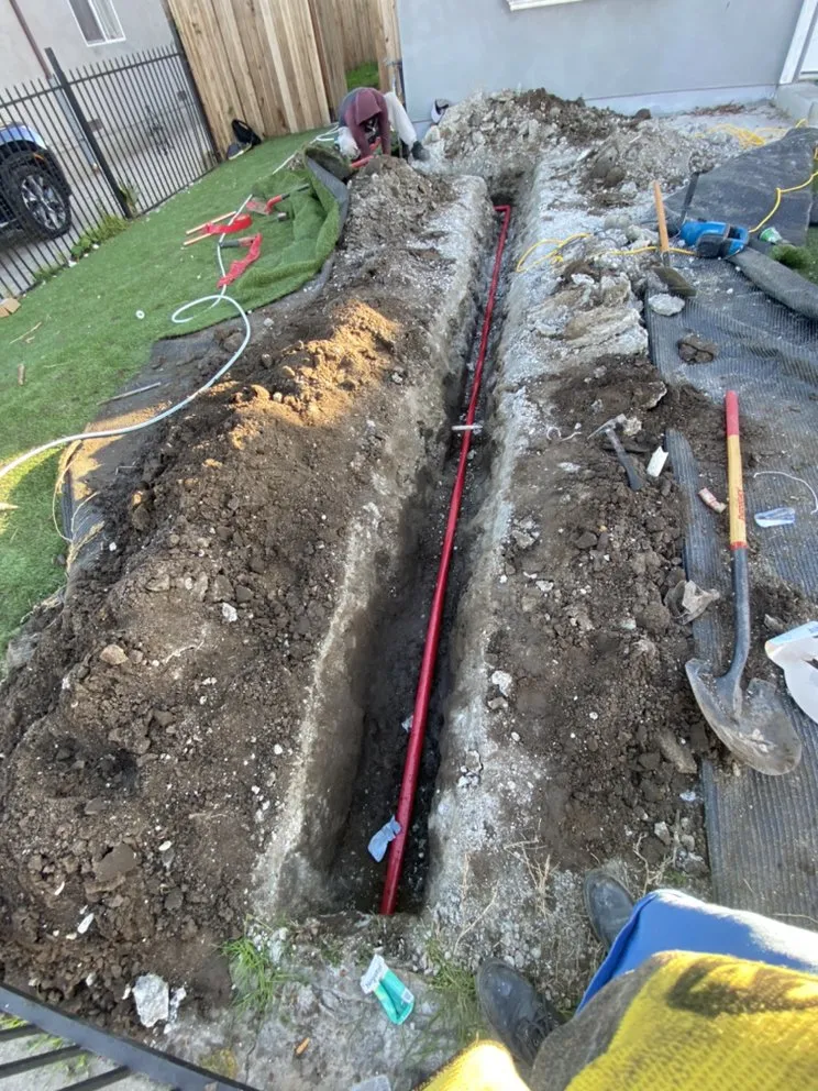 Slide of Javier‘s Plumbing