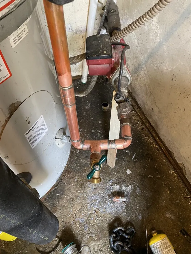 Slide of Javier‘s Plumbing