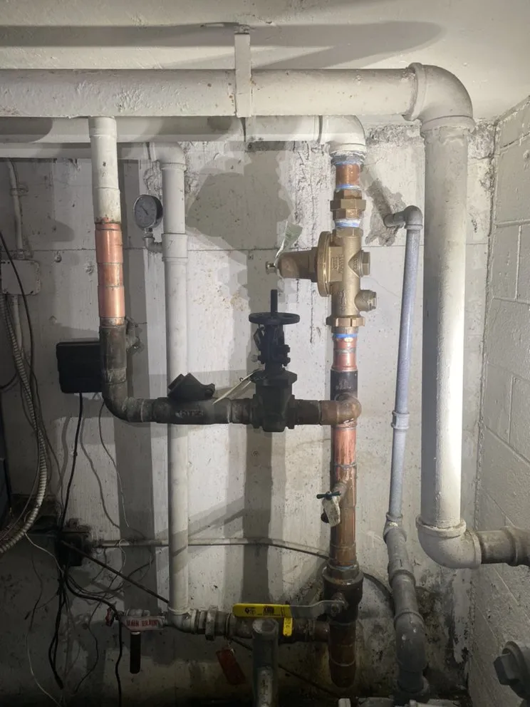 Slide of Javier‘s Plumbing