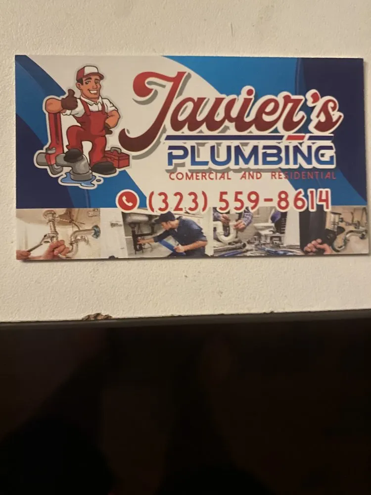 Slide of Javier‘s Plumbing