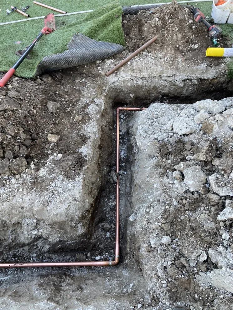 Slide of Javier‘s Plumbing