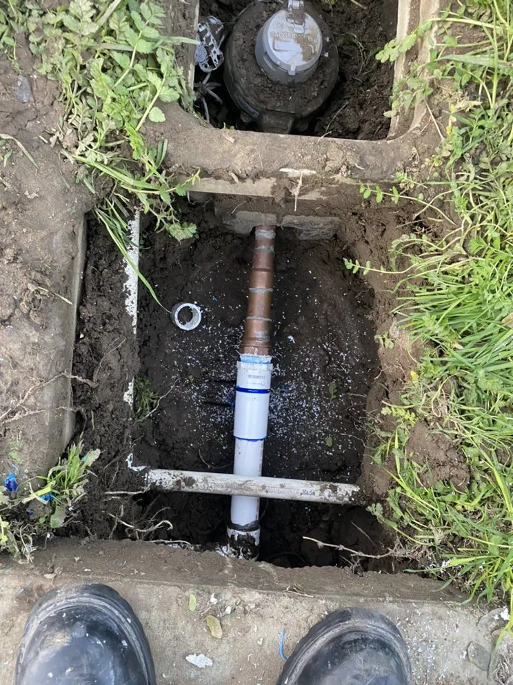 Slide of Javier‘s Plumbing