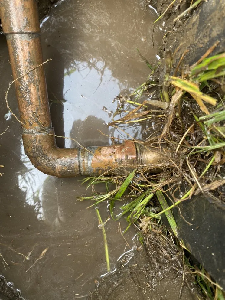 Slide of Javier‘s Plumbing