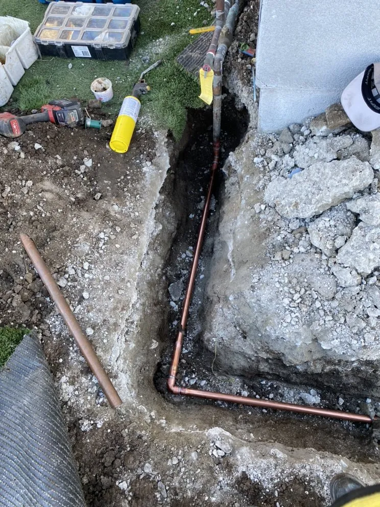 Slide of Javier‘s Plumbing