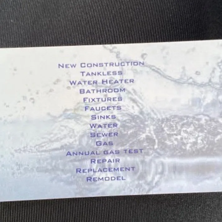 Slide of Javiers Services