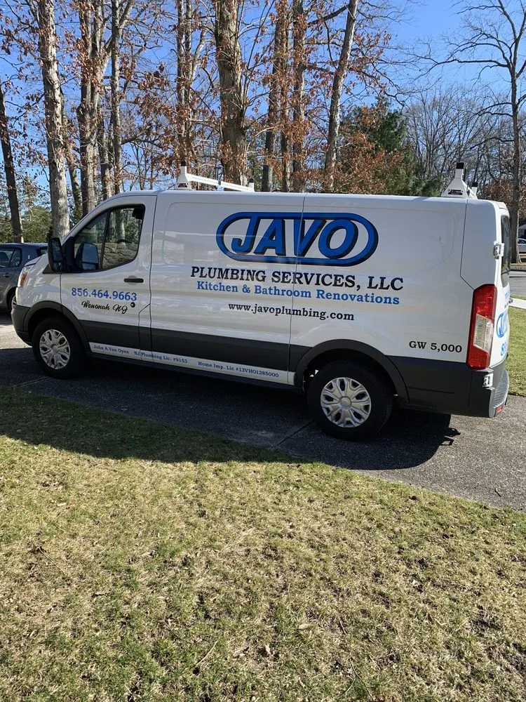 Slide of Javo Plumbing Services