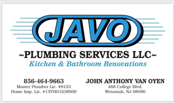Javo Plumbing Services