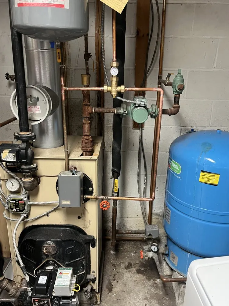 Slide of Jaws Plumbing & Heating