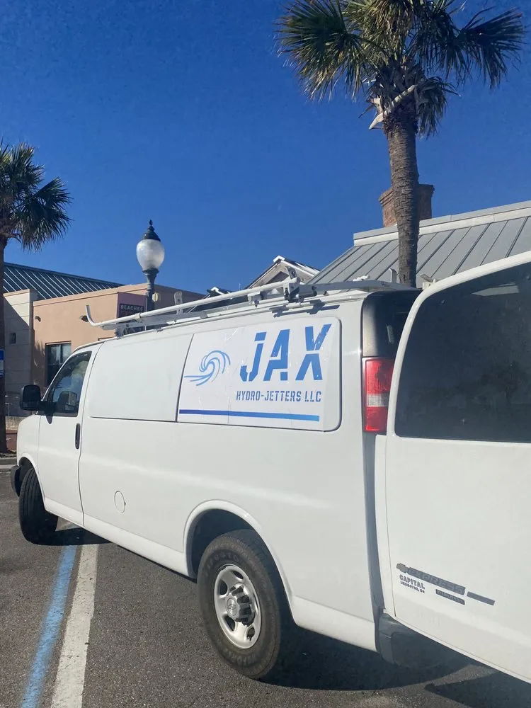 Slide of Jax Hydro-Jetters