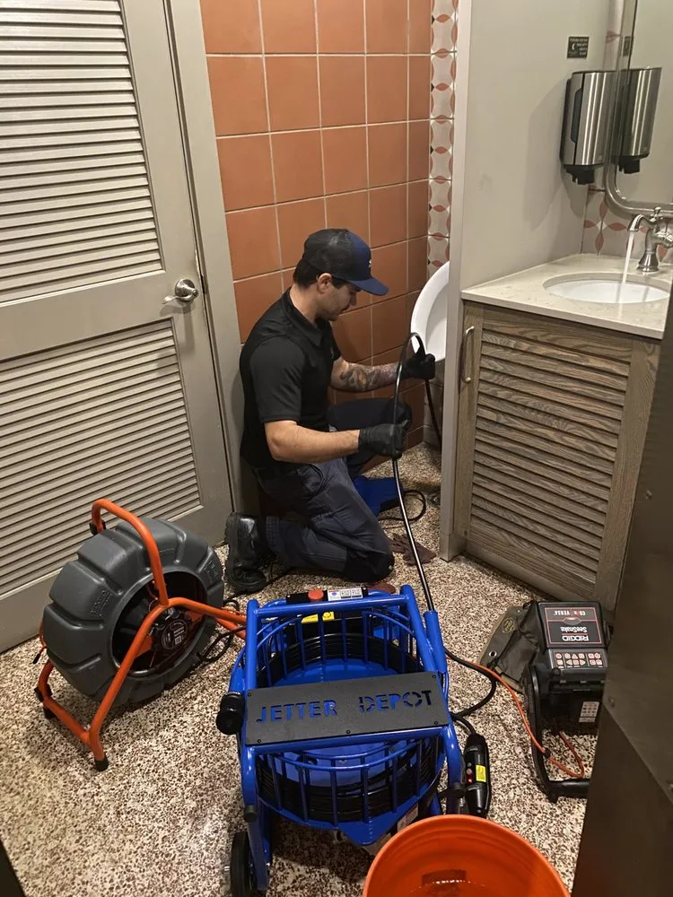 Slide of Jax Hydro-Jetters