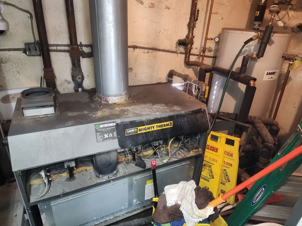 Slide of Jax Mechanical