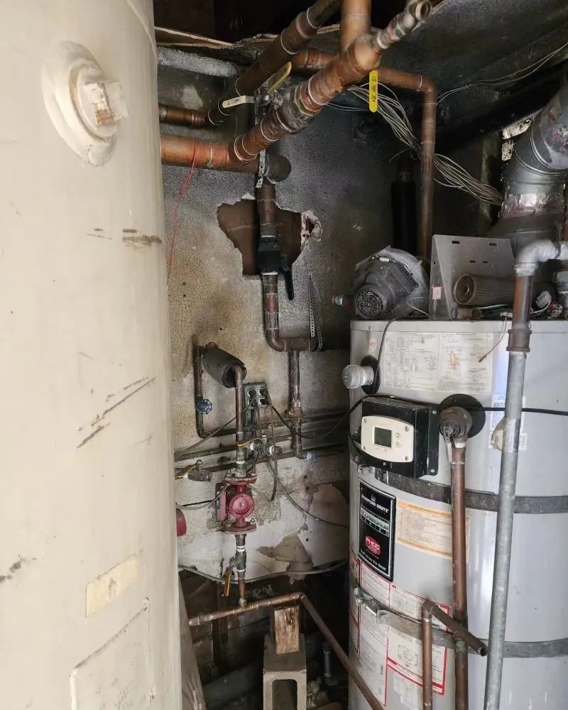 Slide of Jax Mechanical