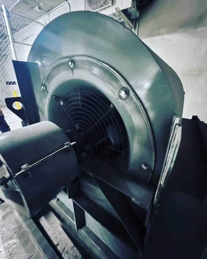 Slide of Jax Mechanical