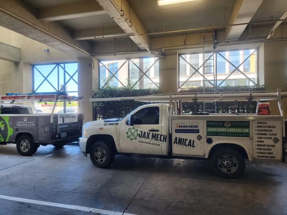 Slide of Jax Mechanical